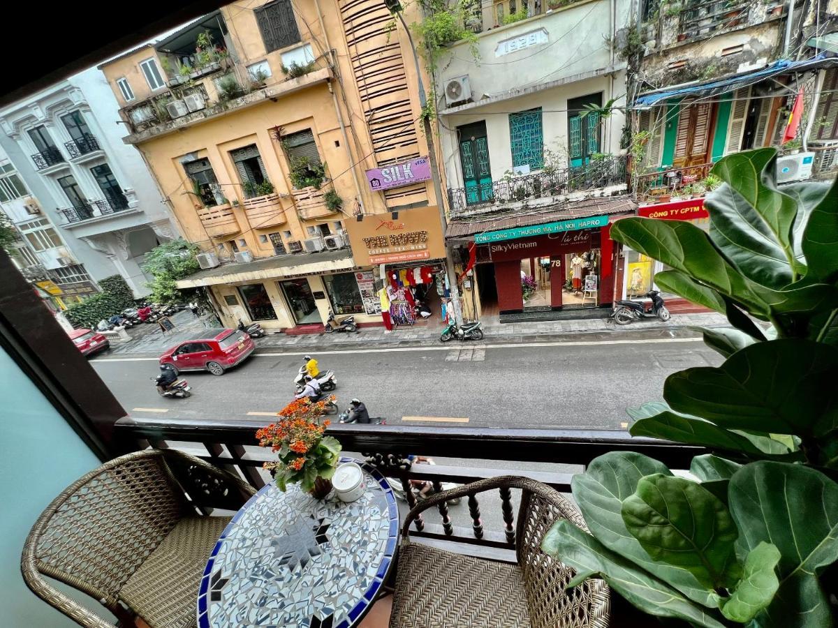 Warm Hanoi, Near Hoankiem Lake, 2Brs, Old Quarter Eksteriør bilde