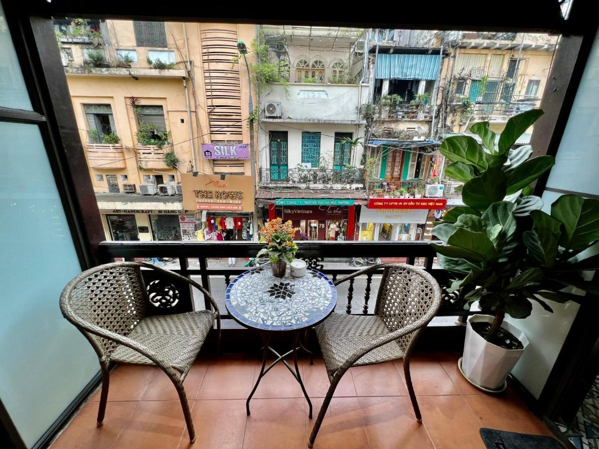Warm Hanoi, Near Hoankiem Lake, 2Brs, Old Quarter Eksteriør bilde
