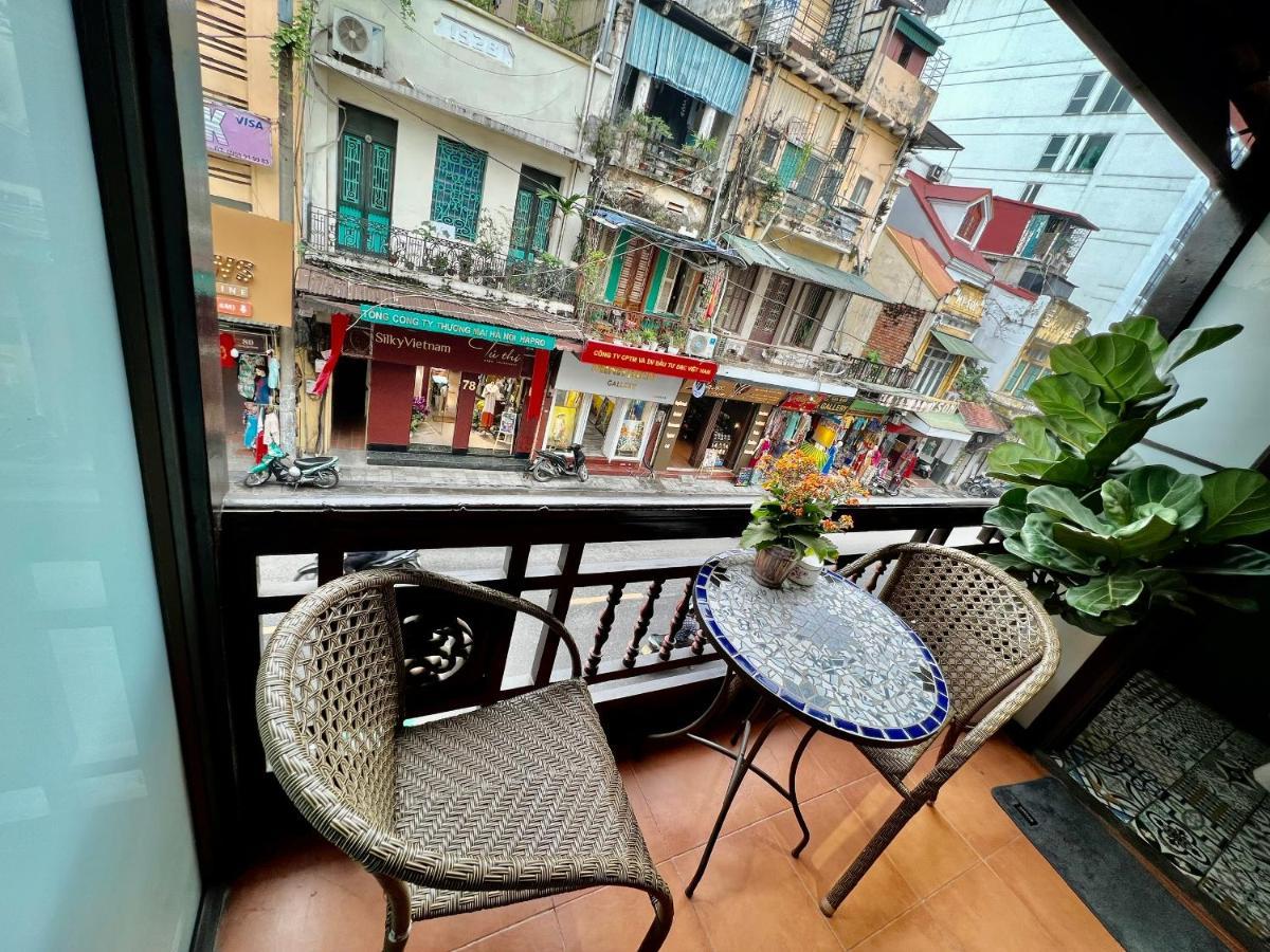 Warm Hanoi, Near Hoankiem Lake, 2Brs, Old Quarter Eksteriør bilde