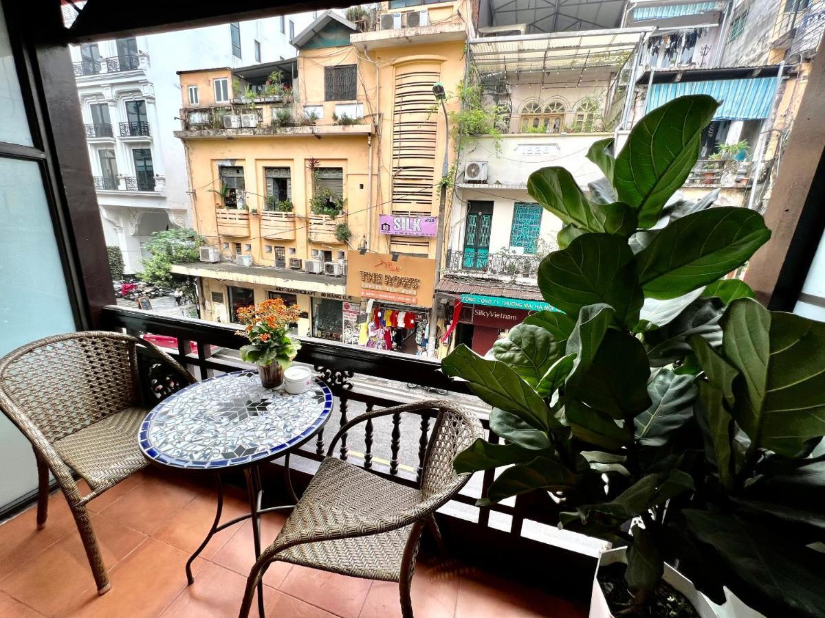 Warm Hanoi, Near Hoankiem Lake, 2Brs, Old Quarter Eksteriør bilde